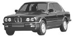 BMW E30 U3030 Fault Code