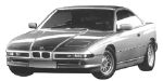 BMW E31 U3030 Fault Code