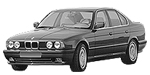 BMW E34 U3030 Fault Code